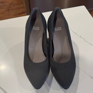 Eileen Fisher-Kiss Stretch Knit Pump